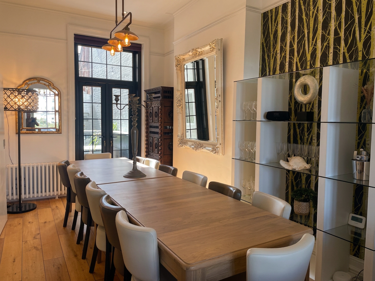 Hastings House dining room from second angle