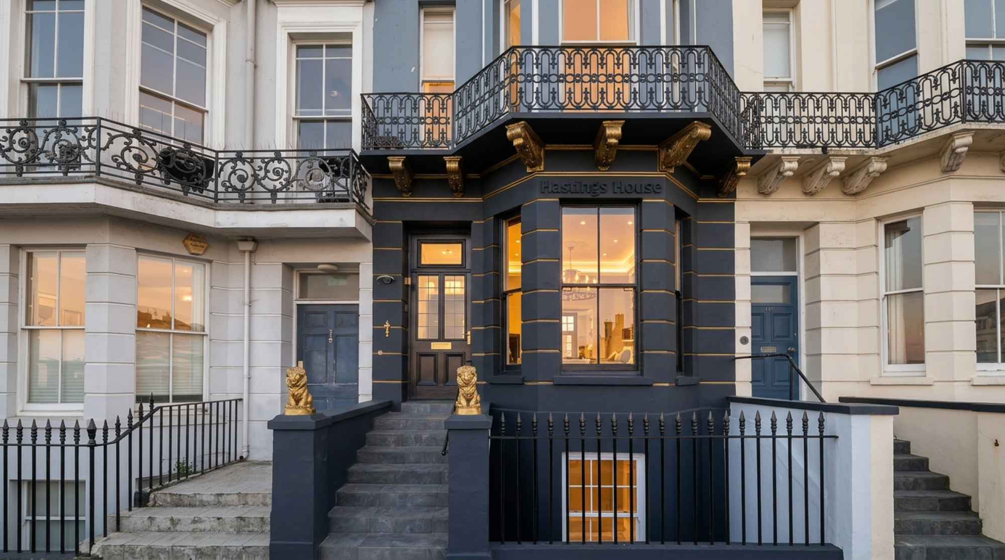 Hastings House exterior
