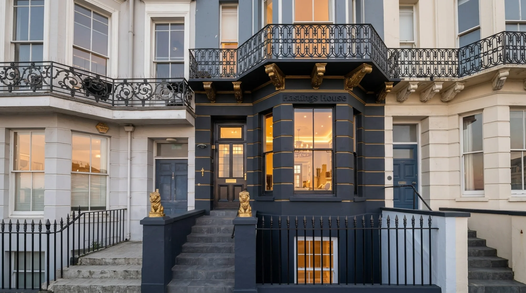 Hastings House exterior