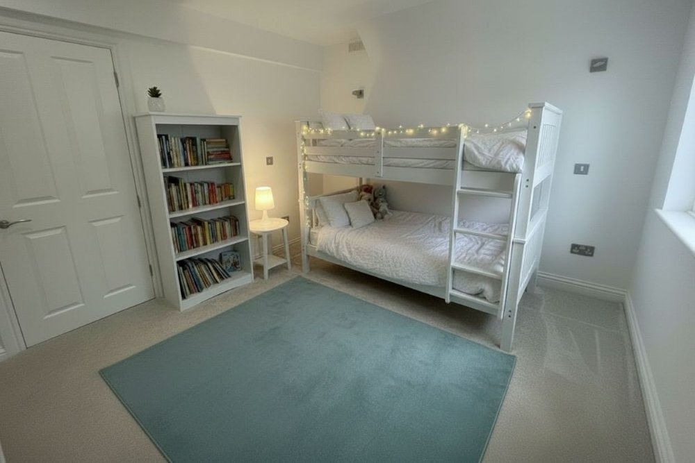 Hastings House Bedroom 9 — basement bunk room