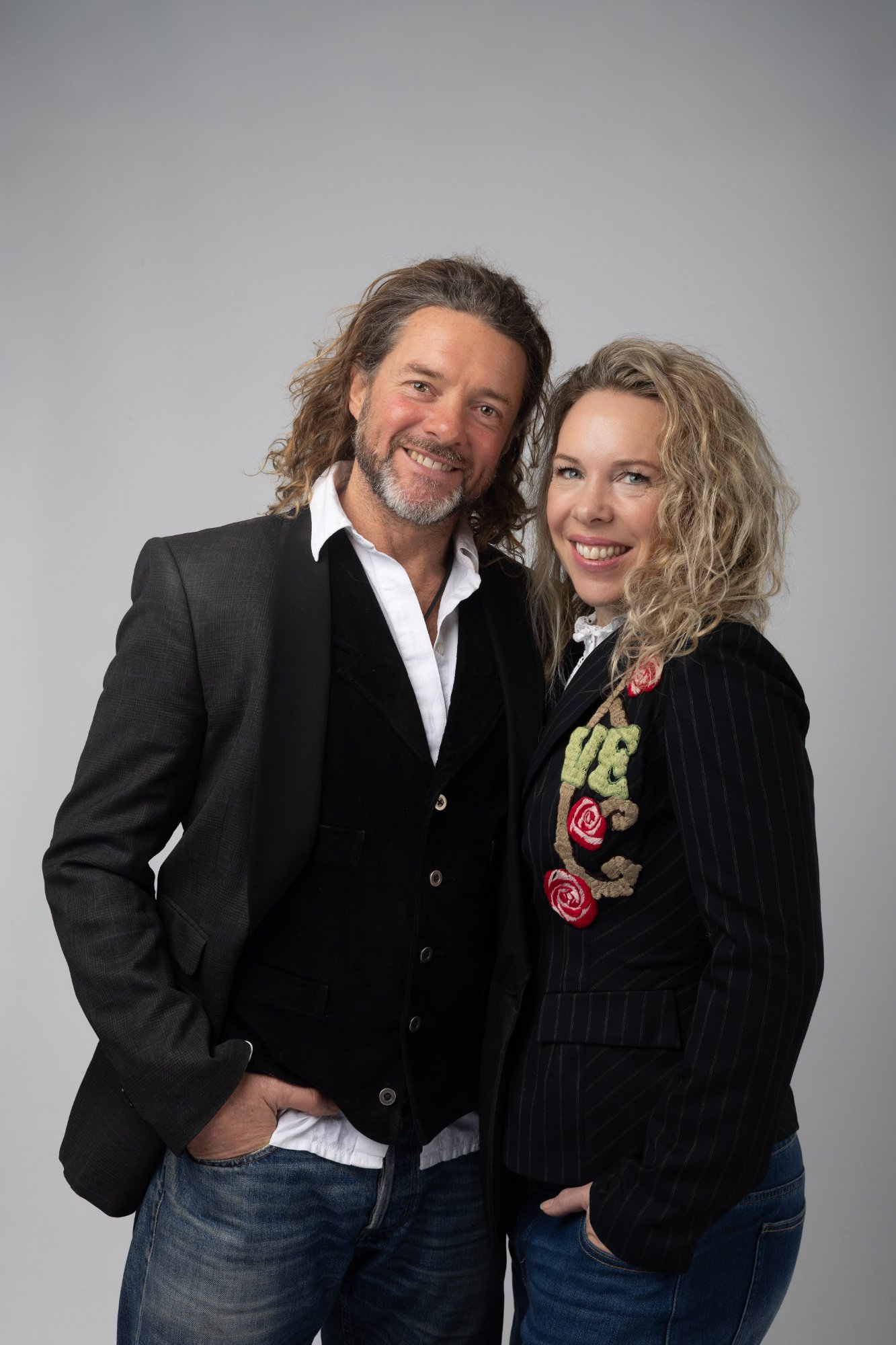 Max and Katie — owners of Hastings House, Zanzibar House and Cliffhanger House